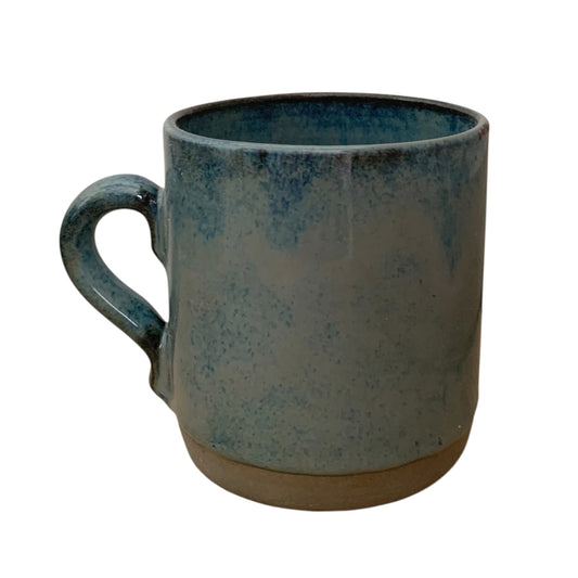 Sea Blue Handmade Ceramic Mug
