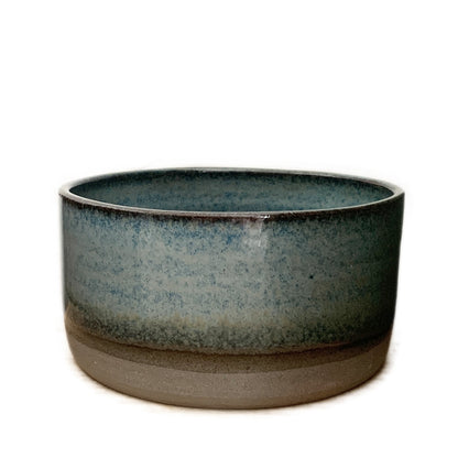 Sea Blue Handmade Ceramic Bowl