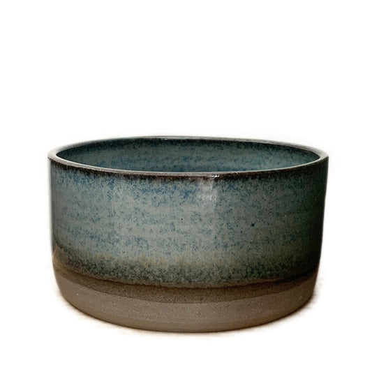 Sea Blue Handmade Ceramic Bowl