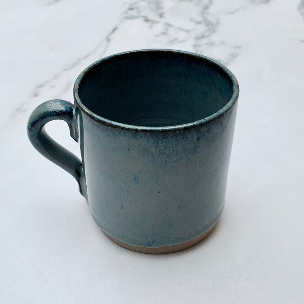 Sea Blue ceramic mug