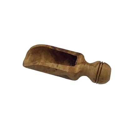 Small Olive Wood Scoop