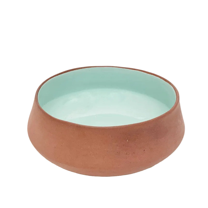 Thalia Medium Terracotta Blue Bowl