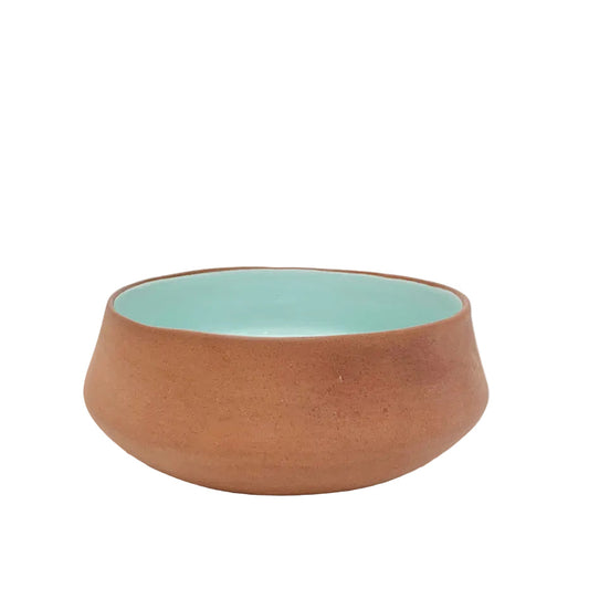 Thalia Medium Terracotta Blue Bowl