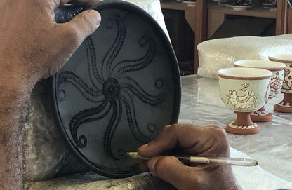 Pythagoras Handmade Ceramic Cup