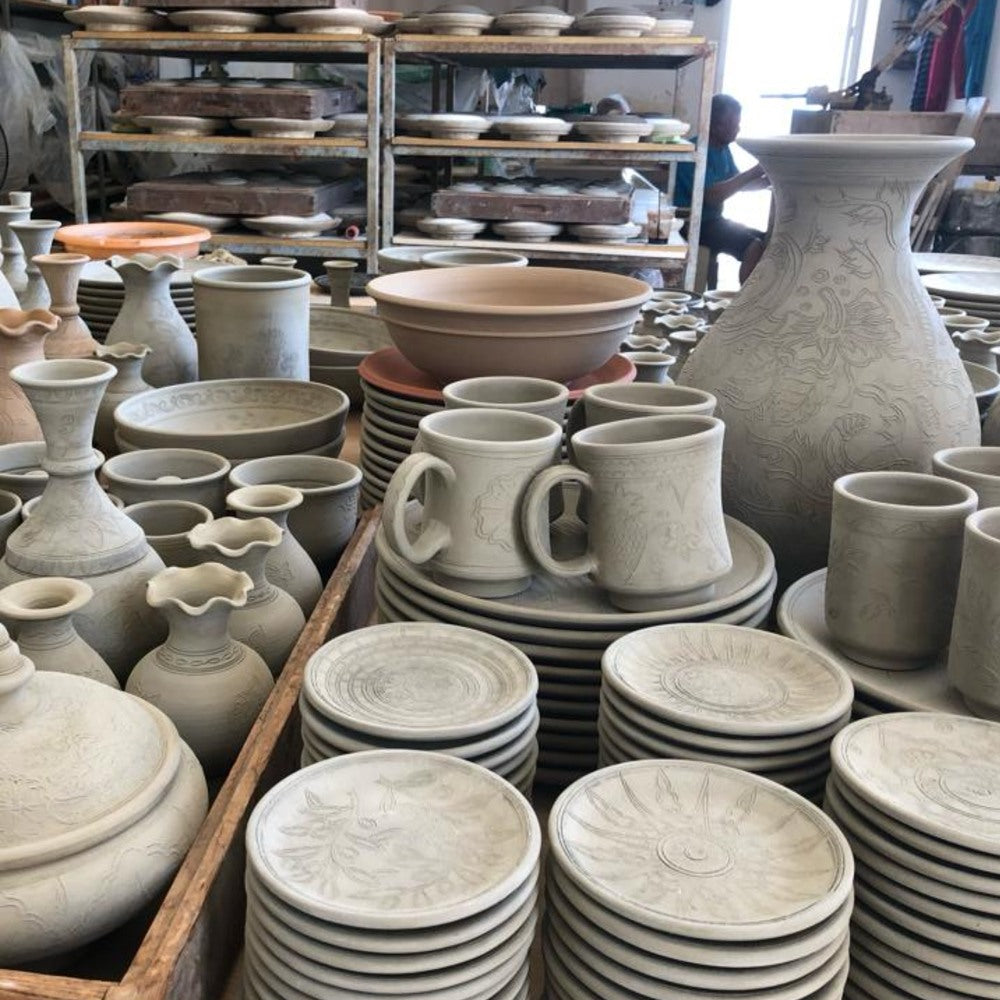 Pythagoras Handmade Ceramic Cup