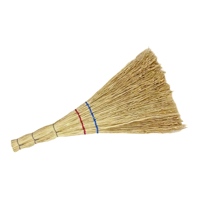 Traditional Greek Small Straw Hand Broom