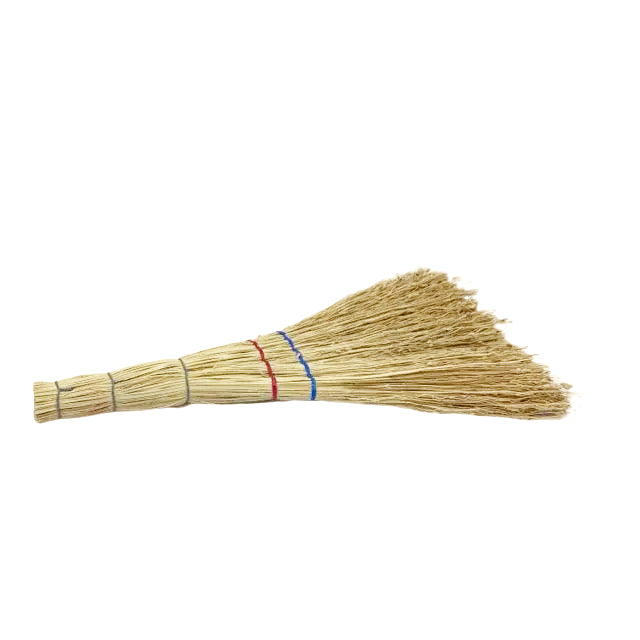 Traditional Greek Small Straw Hand Broom