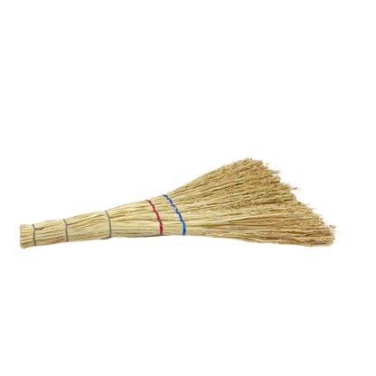 Traditional Greek Small Straw Hand Broom