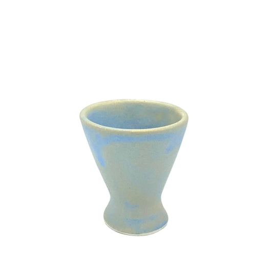 Kissos Sky Blue Ceramic Shot Cup