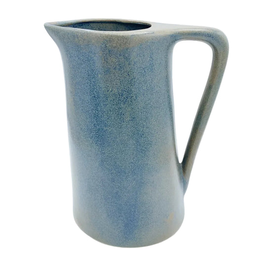 midnight blue handmade ceramic jug