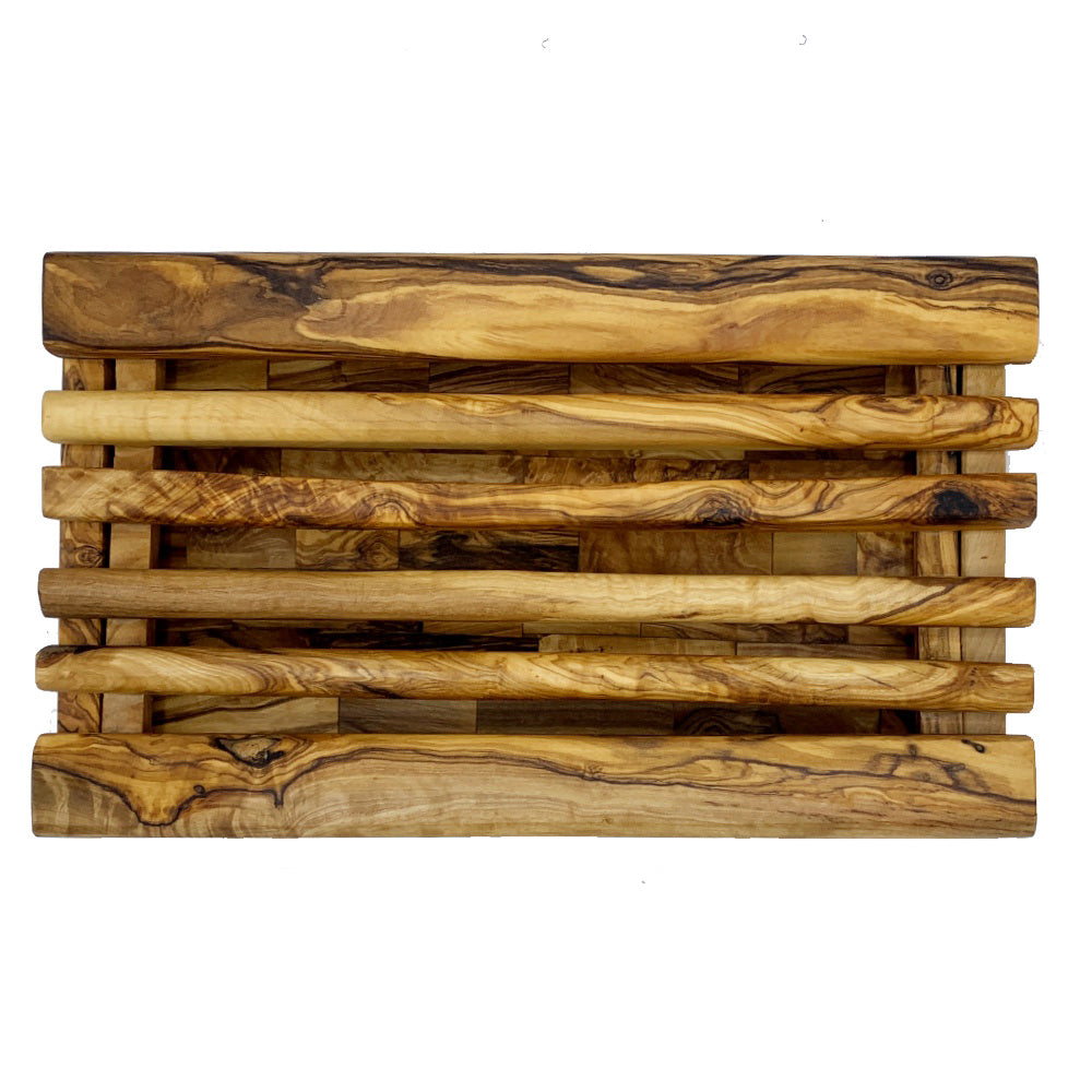 Olive Wood Bread Cutting Board