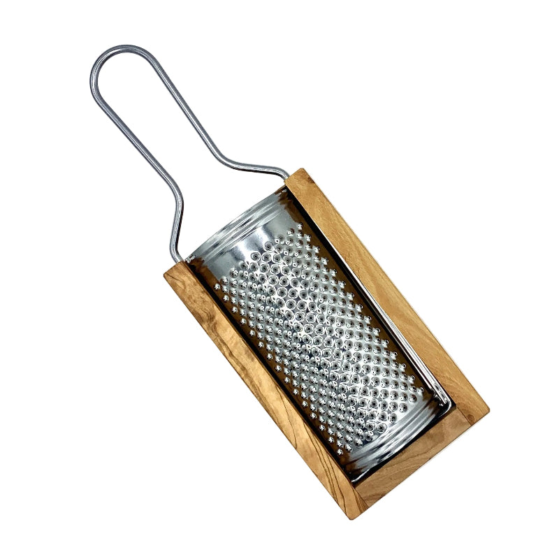 olive wood food grater