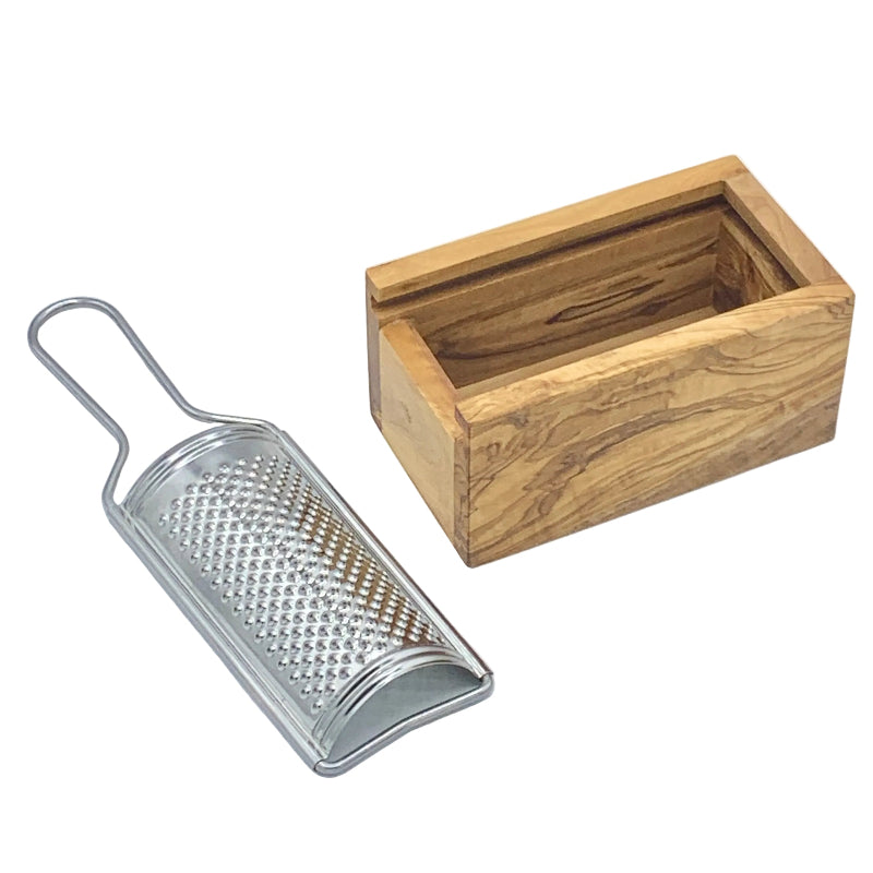 olive wood food grater