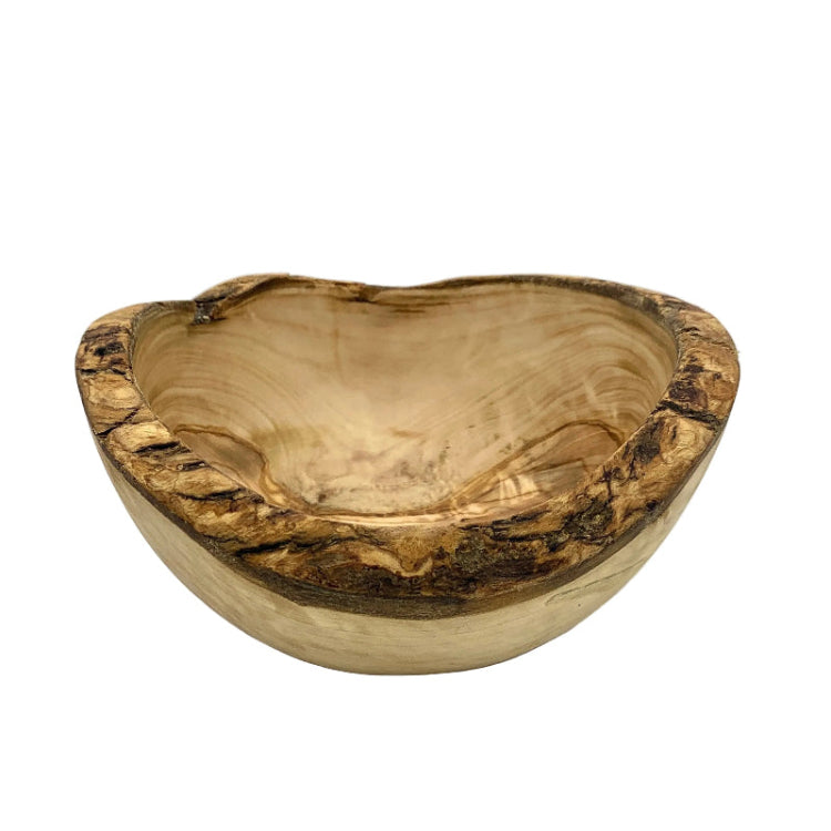 Olive wood bowl