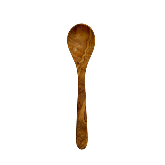 Olive wood tea spoon