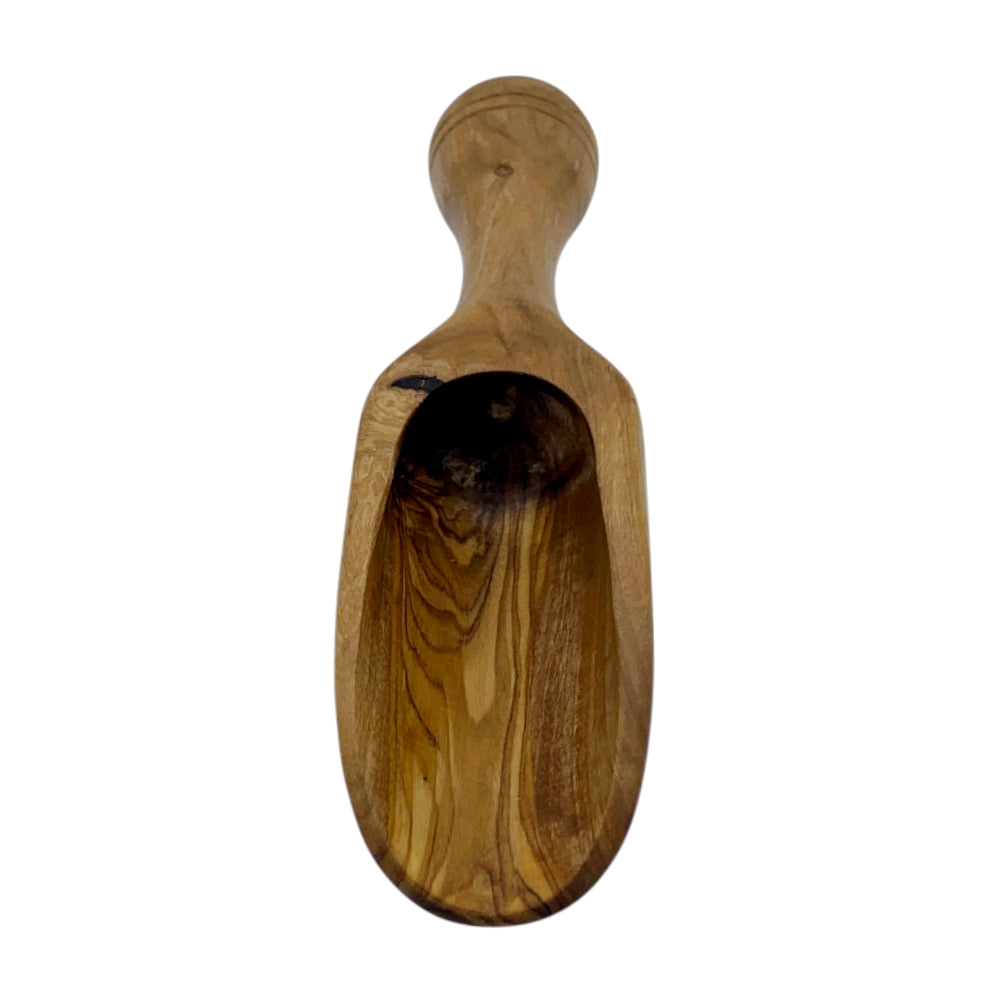 Olive Wood Large Scoop