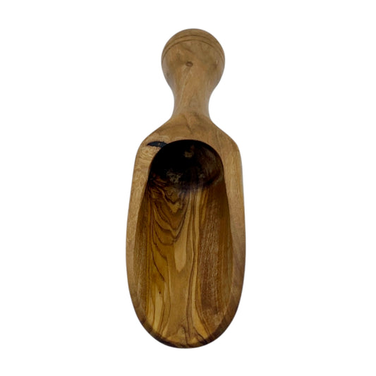 Olive Wood Large Scoop