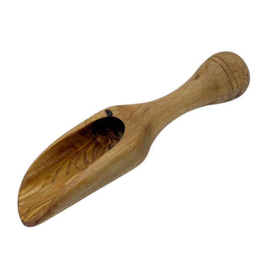 Olive Wood Large Scoop