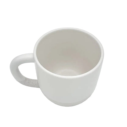 Terracotta White Sandy Mug