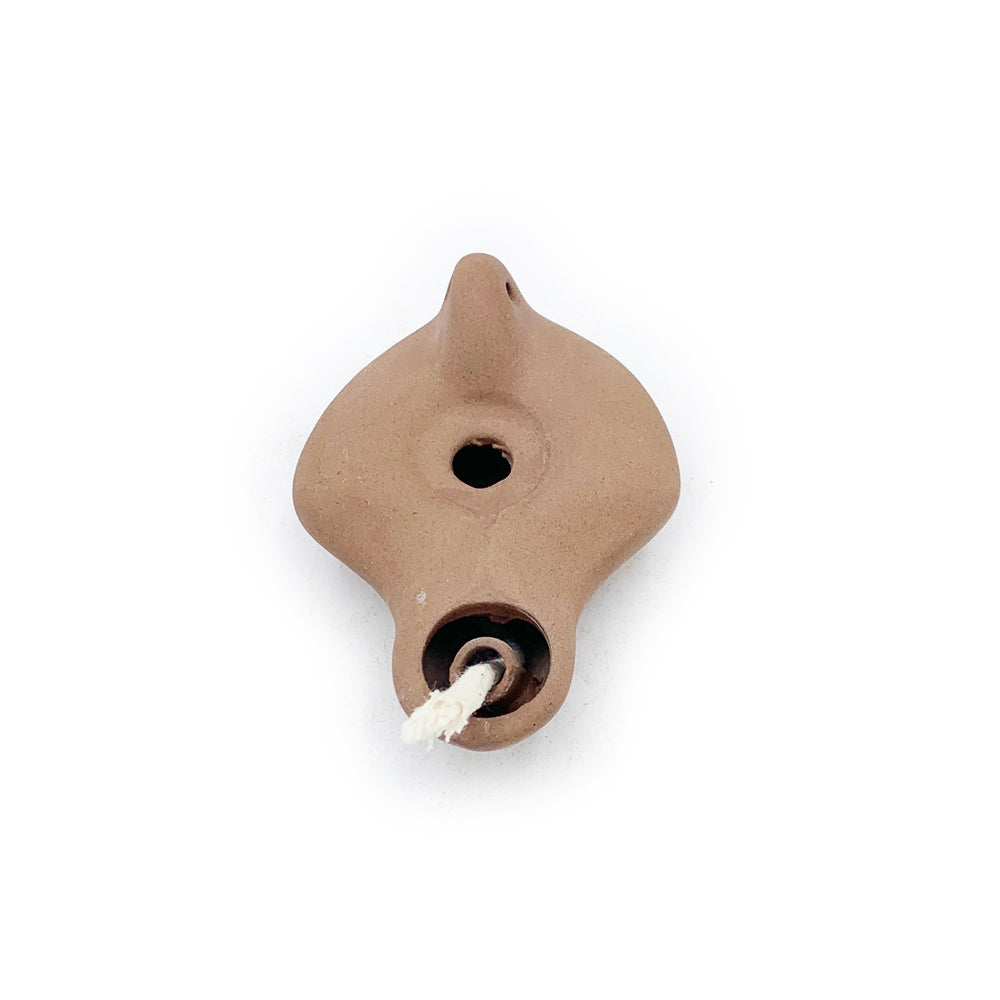 Terracotta Handmade Small Oil Lamp