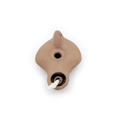 Terracotta Handmade Small Oil Lamp