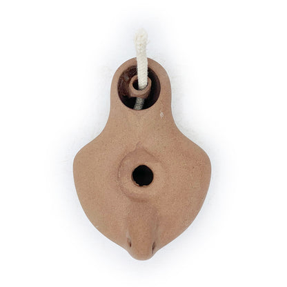 Terracotta Handmade Small Oil Lamp