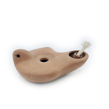 Terracotta Handmade Small Oil Lamp