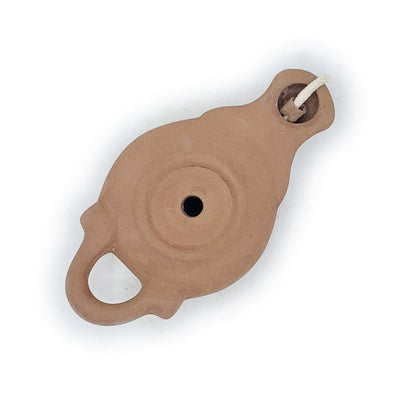 Terracotta Handmade Oil Lamp