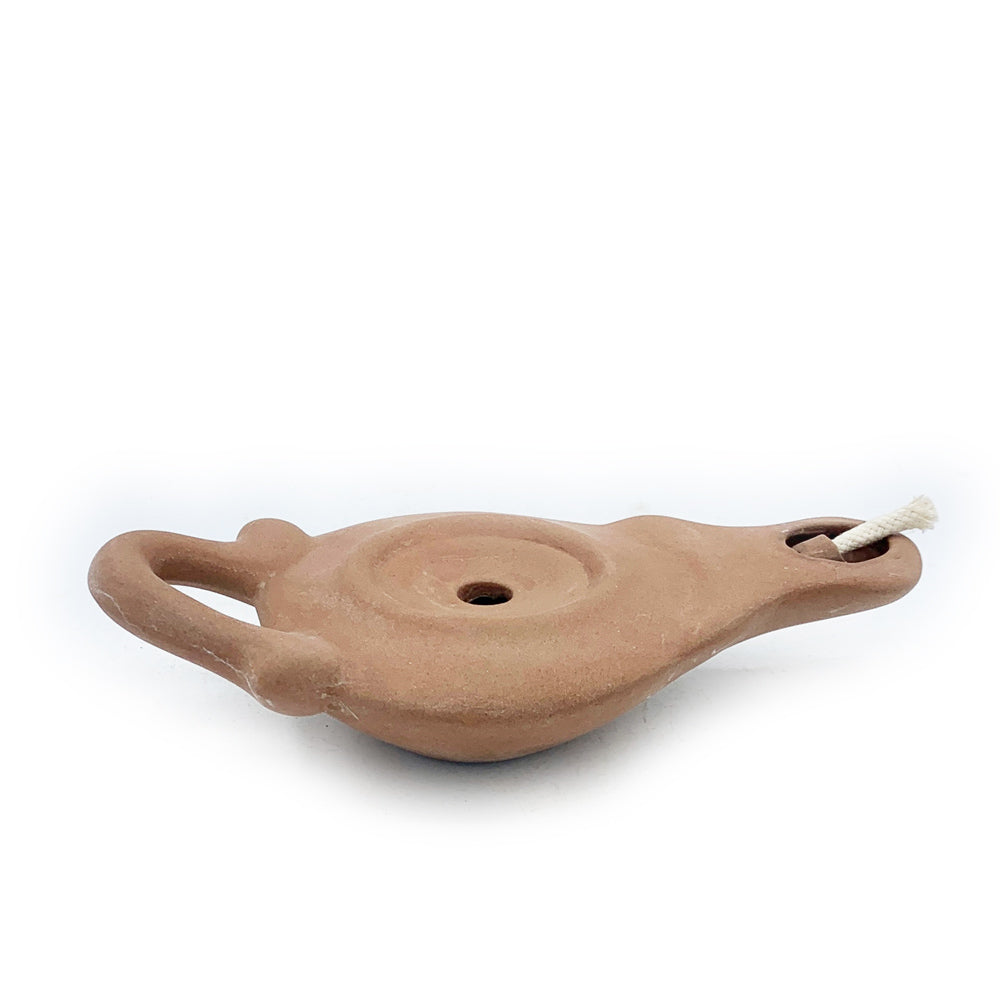 Terracotta Handmade Oil Lamp