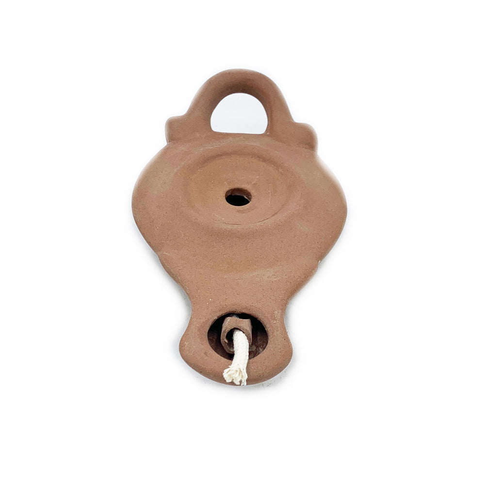 Terracotta Handmade Oil Lamp