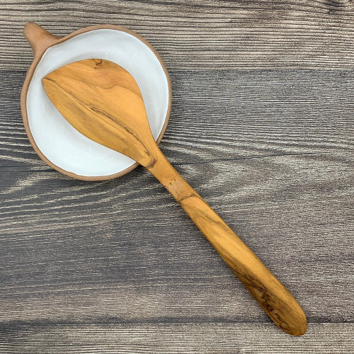 Handmade Ceramic Spoon Rest