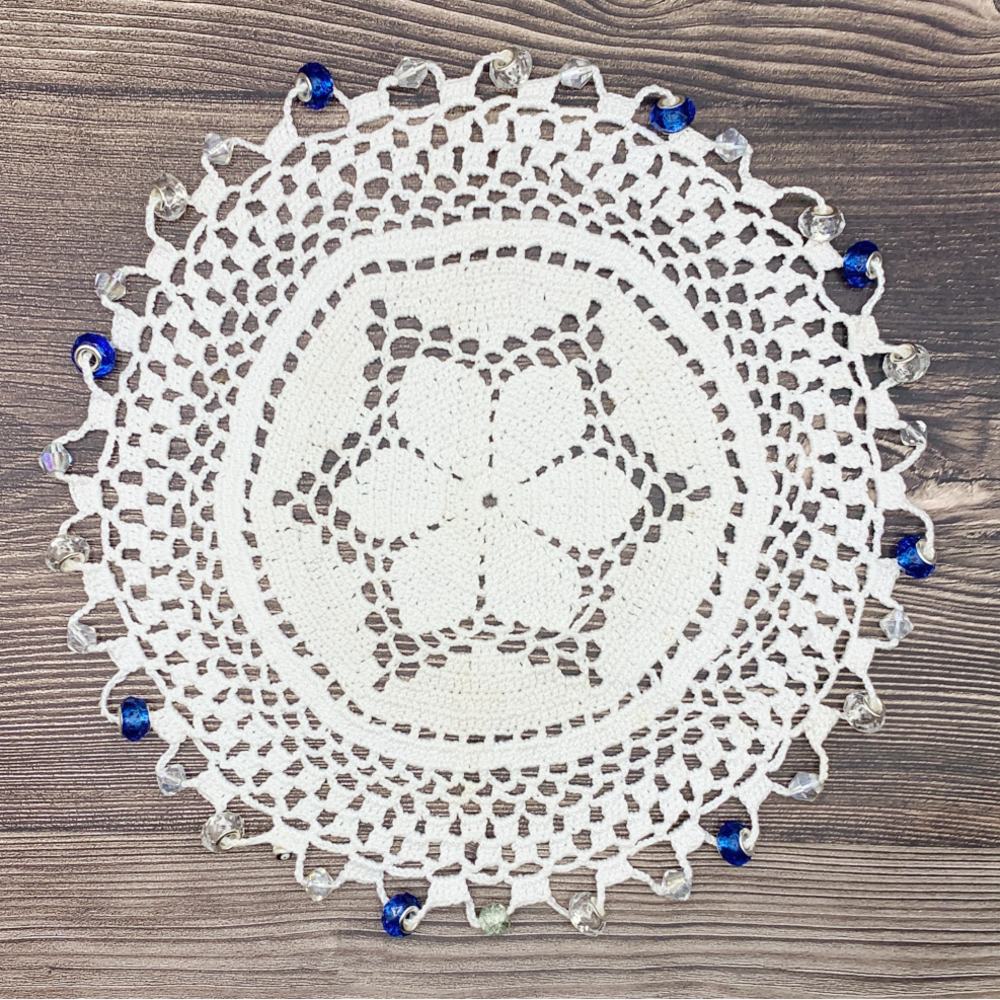 Handmade jug cover